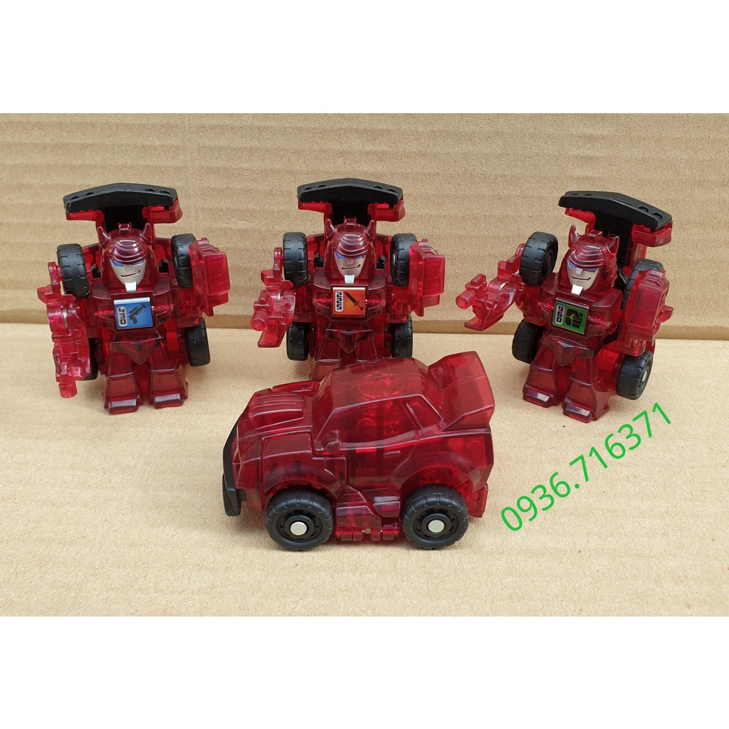 Robot Mini Biến Hình Siêu Tốc Cho Bé