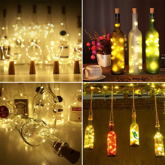 Dây đèn Led đom đóm 3 mét , đèn led fairy light trang trí tiệc