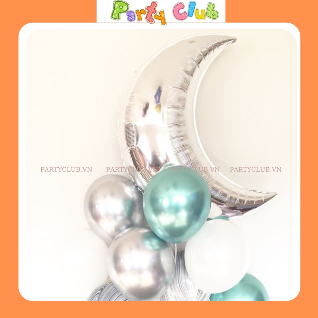 Bóng trăng khuyết size 70 cm trang trí sinh nhật