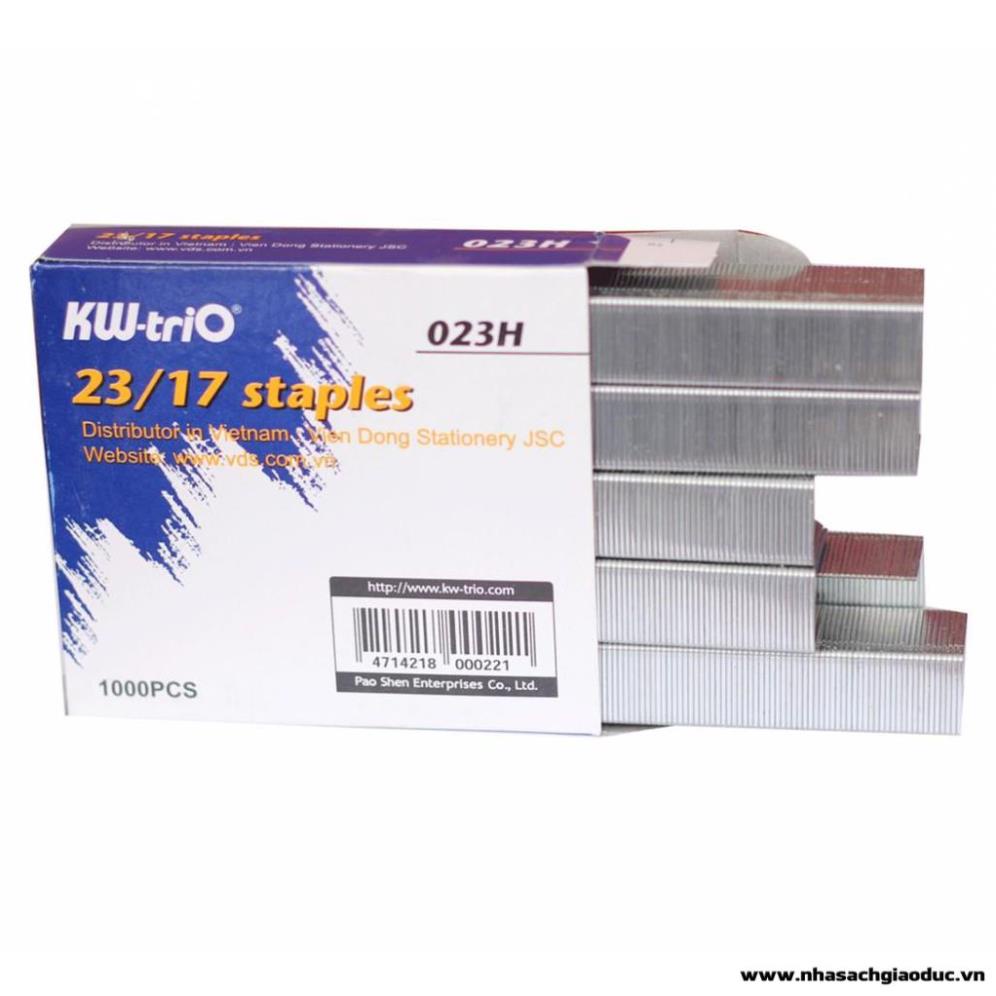 Kim bấm KW TriO 23/20 ; 23/8; 23/10; 23/15 ; 23/17 - kim bấm dài