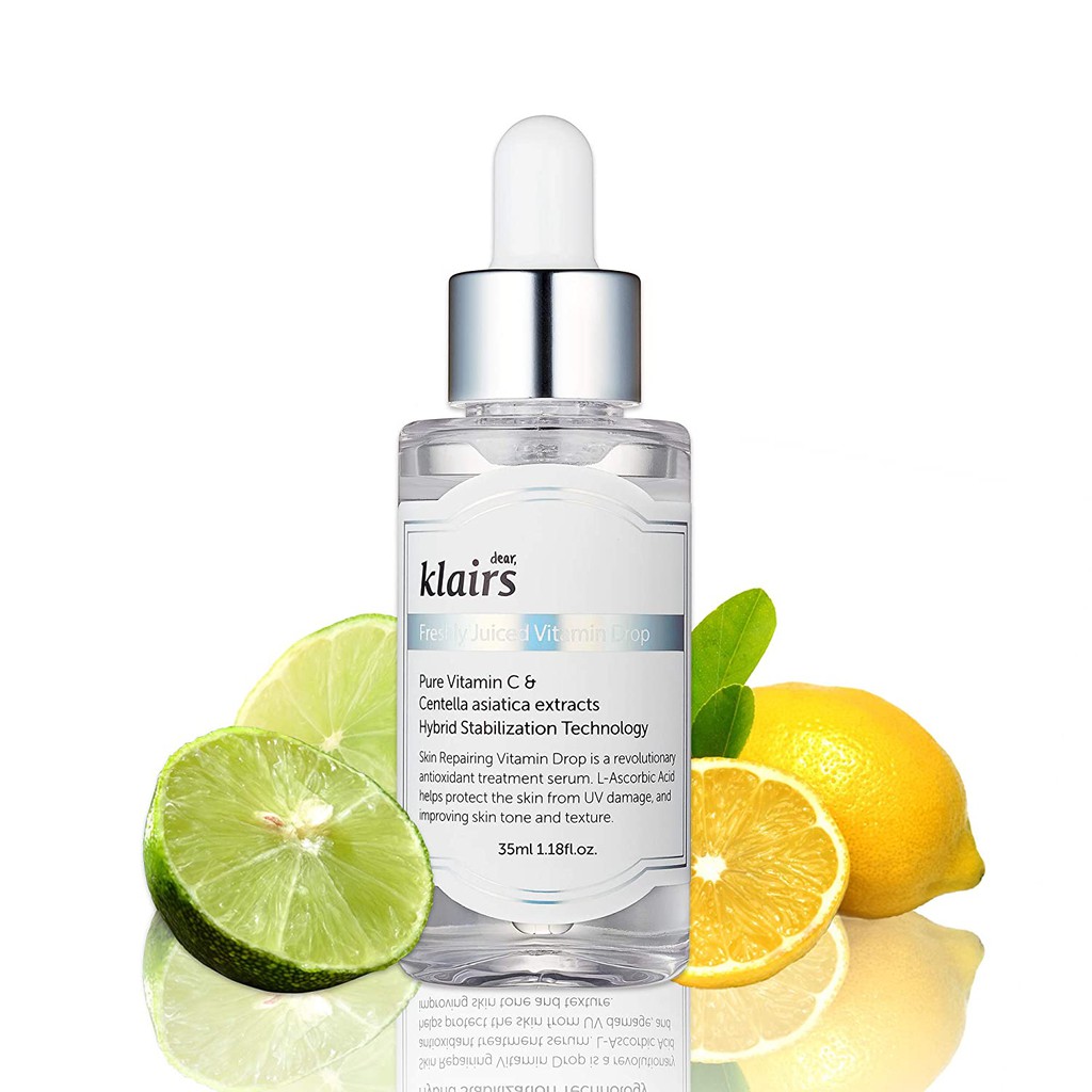 Serum Vitamin C Klairs Freshly Juiced Vitamin Drop Dưỡng Sáng Da, Mờ Thâm 35ml