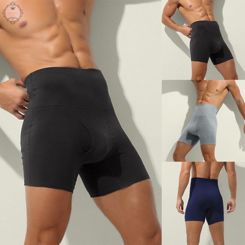 Plus Size U Convex Pouch Control Shorts Contour Boxer Boxers Compression | BigBuy360 - bigbuy360.vn