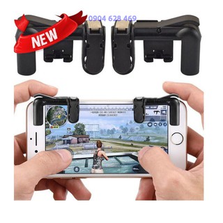 Bộ 2 Nút Bấm Chơi Game K01 Hỗ Trợ Chơi Pubg Mobile, Ros Mobile Trên Mobile, Ipad