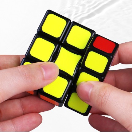 [Mã LIFETOYS1 giảm 30K đơn 99K] Biến Thể Rubik 1x3x3 Nhựa Màu Siêu Xịn (Không Dán Decan ) Rubic Hãng Qiyi