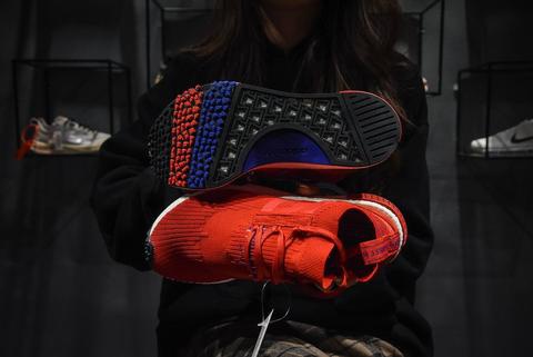 GIÀY THỂ THAO NAM NỮ NMD RACER PRIMEKNIT ASH GREY BLUE