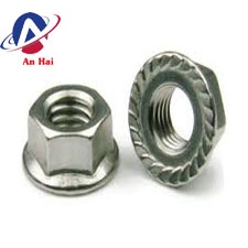 Đai ốc, Êcu liền long đen inox, M3,M4,M5,M6,M8,M10,M12,M14,M16,inox 201/304-combo 100pcs
