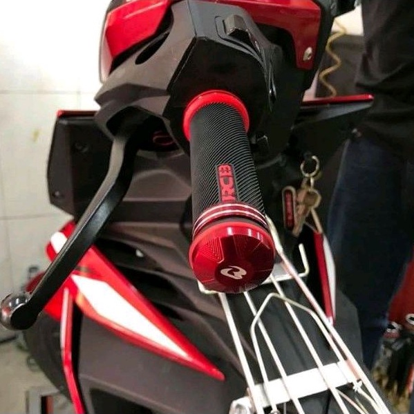 Bao Tay Xe Máy RCB Racing Boy Có Gù Nhôm Màu 1 Cặp