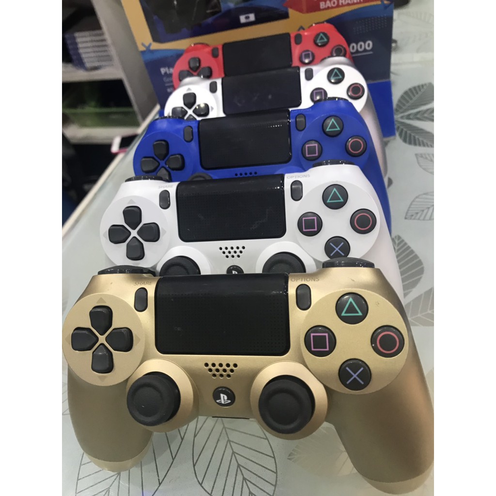 Tay Cầm chơi game Sony Ps4 Slim /Pro đời mới nhiều màu-Hàng nhập khẩu