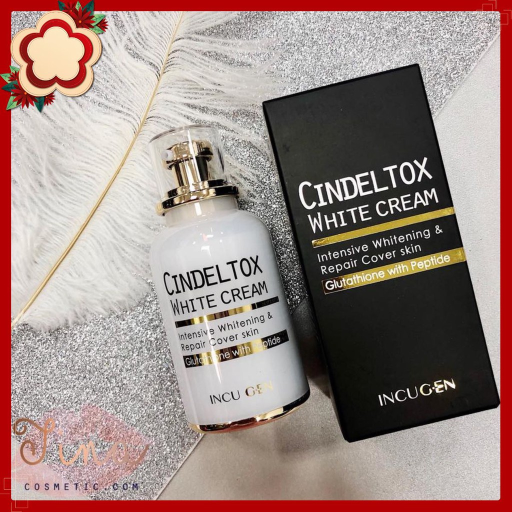 🐥🐥CHÍNH HÃNG🐥🐥Kem Truyền Trắng Da Cindeltox White Cream Hàn Quốc