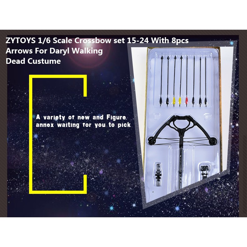 Bộ nỏ đồ chơi quy mô với vũ khí mũi tên-UYT-168