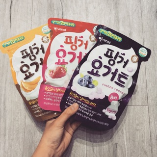 Sữa chua khô ivenet Hàn Quốc 🎉