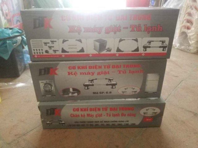 CHÂN KỆ KÊ MÁY GIẶT , TỦ LẠNH - INOX