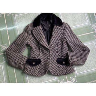 Thanh lý áo khoác dạ tweed cho bé passlive  (đồ trên hình là không có)