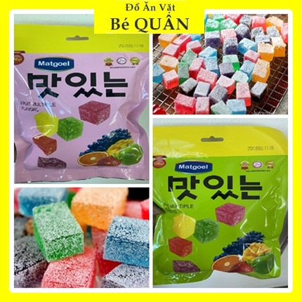 Gói Kẹo Gôm Dẻo Bọc Đường💖 FREESHIP 💖Hàn Quốc Gói 320g Hot Hit TIKTOK
