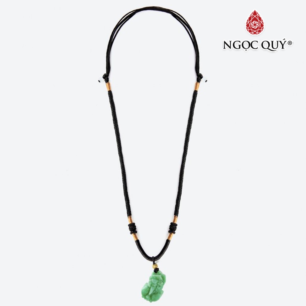 Mặt dây chuyền tỳ hưu đá cẩm thạch ngọc jadeite - Ngọc Quý