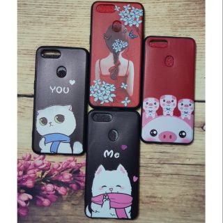 Ốp lưng Oppo Realme 2 dẻo silicon in hình 6D cực đẹp