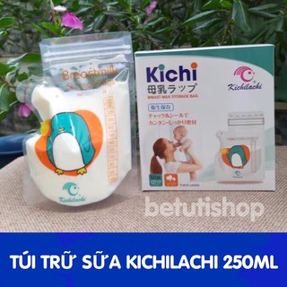 [Mã FMCG8 giảm 8% đơn 500K] Set 20 túi trữ sữa nano Kichilachi 250ml thumbnail