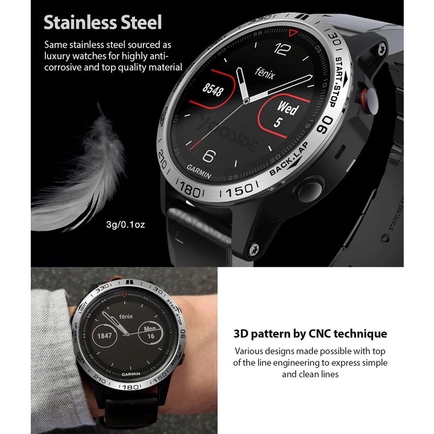 Ốp Kim LoạI ChốNg TrầY XướC Cho ĐồNg Hồ Samsung Galaxy Watch 5 Pro Watch 4 Classic 46mm 42mm Sự BảO