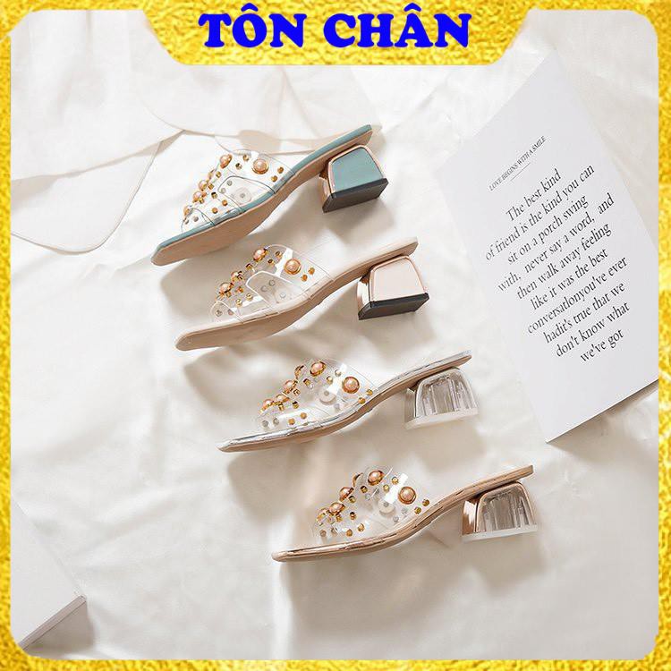 Dép Chữ H | Dép Chữ H Đính Đá, Gắn Ngọc Cao Cấp Cực Đẹp | BigBuy360 - bigbuy360.vn
