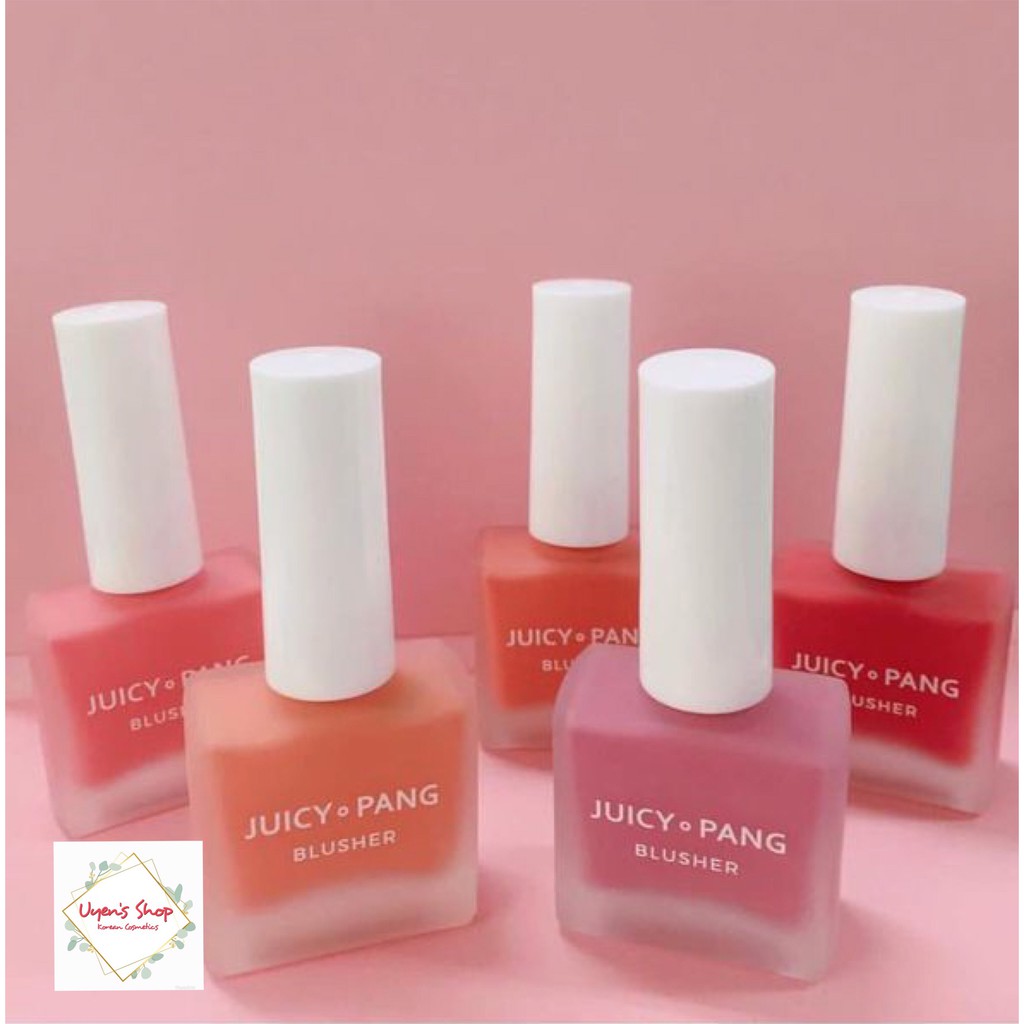 Má Hồng Dạng Lỏng A'pieu Juicy Pang Water Blusher