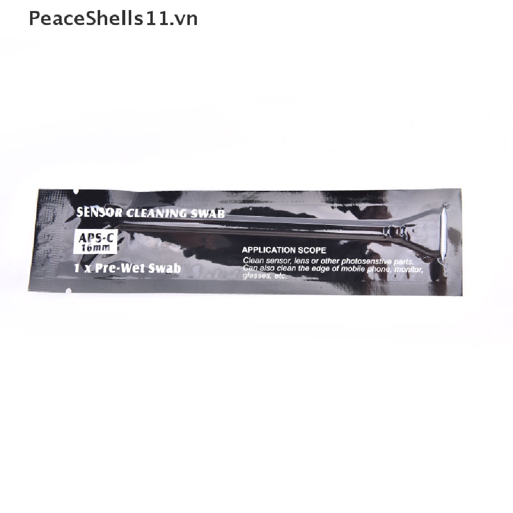 Bộ 5 Cây Tăm Bông Vệ Sinh Máy Ảnh Kỹ Thuật Số CCD Hoặc CMOS