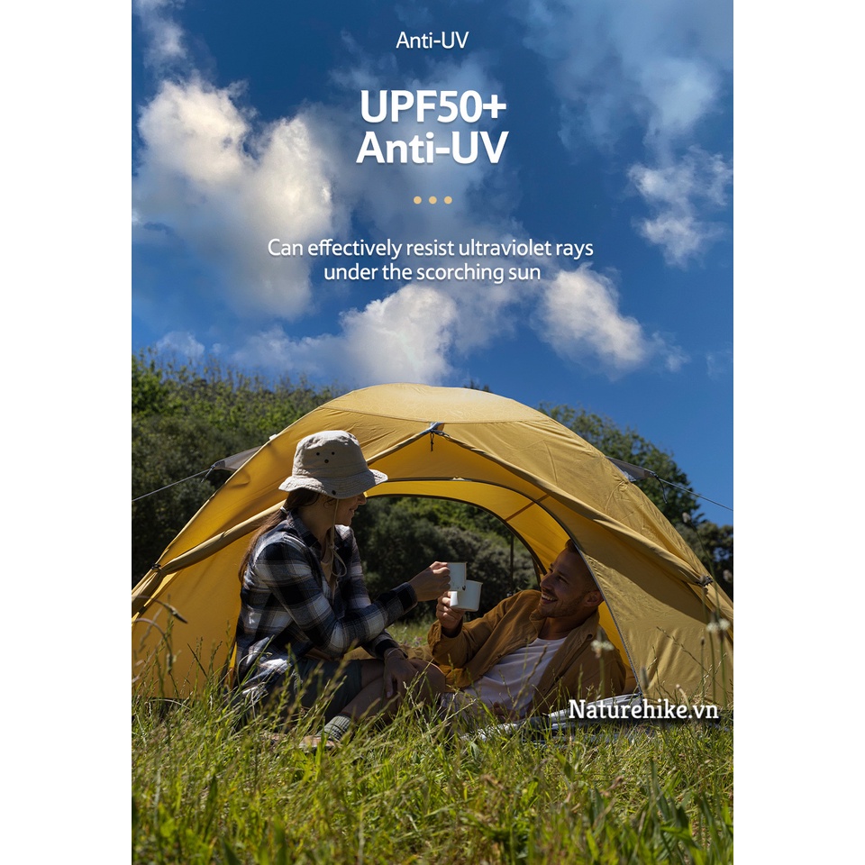 Lều 2 người NatureHike NH18Z022-P Graphic 2022