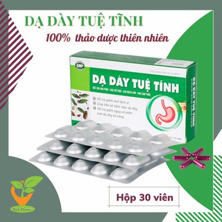 DẠ DÀY TUỆ TĨNH HỘP 30 VIÊN