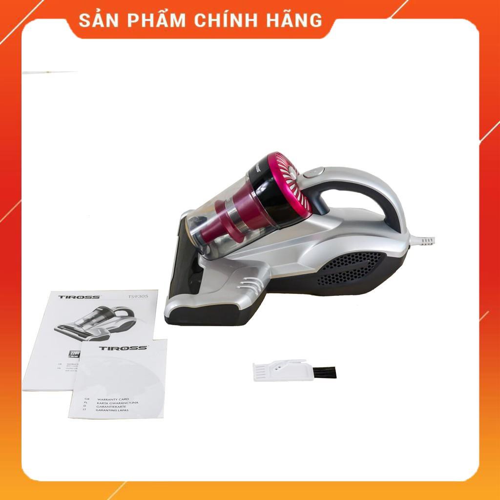 [Chính hãng] Máy hút bụi trên giường Tiross TS9302 | TS9305, hút bụi chăn ga gối đệm [ bảo hành 12 tháng ]