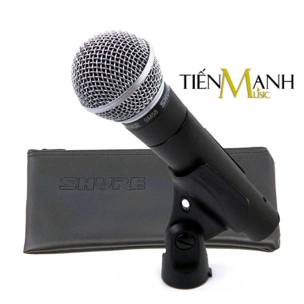 [Chính Hãng] Mic Cầm Tay Shure SM58-S Có Công Tắc Micro Phòng Thu Studio SM58S Microphone Karaoke SM58