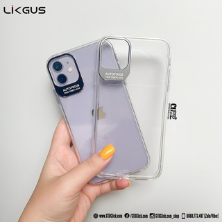 ỐP LƯNG IPHONE 11 LIKGUS BẢO VỆ CAMERA LƯNG CỨNG TRONG VIỀN DẺO CHÍNH HÃNG HÀNG CHUẨN