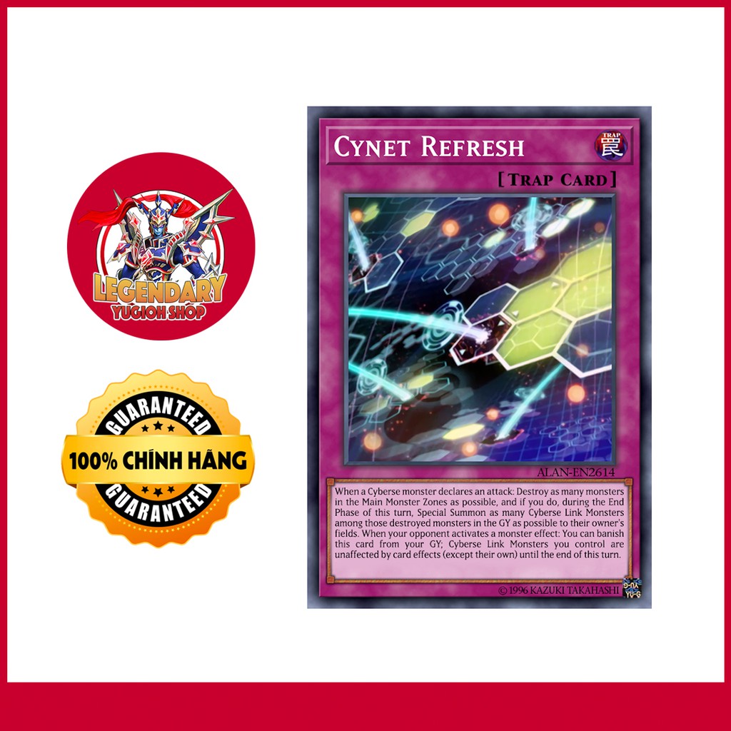 [Thẻ Bài Yugioh Chính Hãng] "Cynet Refresh"