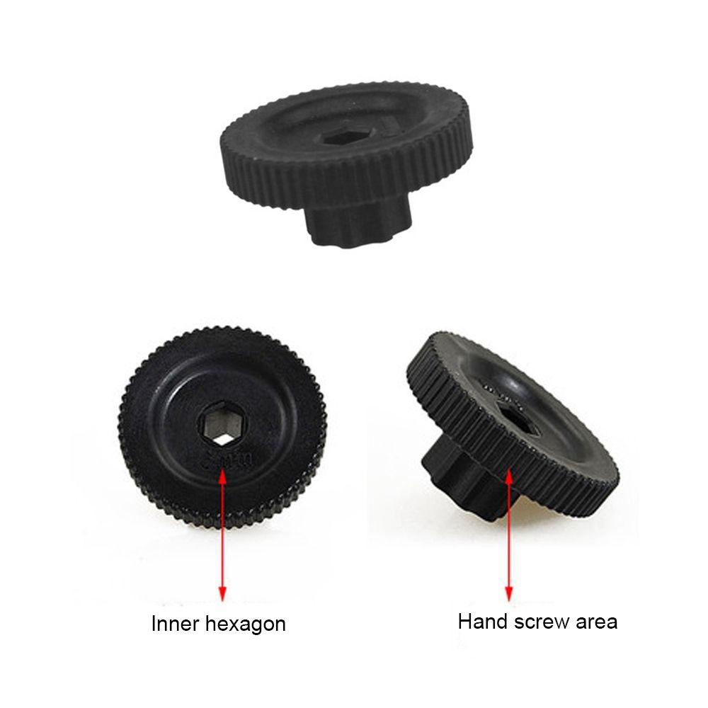MELODG 1 / 2 Ốc Vít Lắp Đặt Trục Khuỷu Xe Đạp Màu Đen
