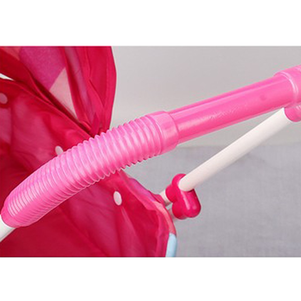 Xe Đẩy Búp Bê Đồ Chơi Mini Lzdhuiz Shop61 Có Thể Gấp Gọn Cho Bé