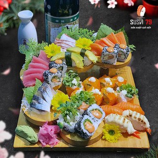 Hcm Sushi 79 evoucher giảm 20% toàn menu - kootoro