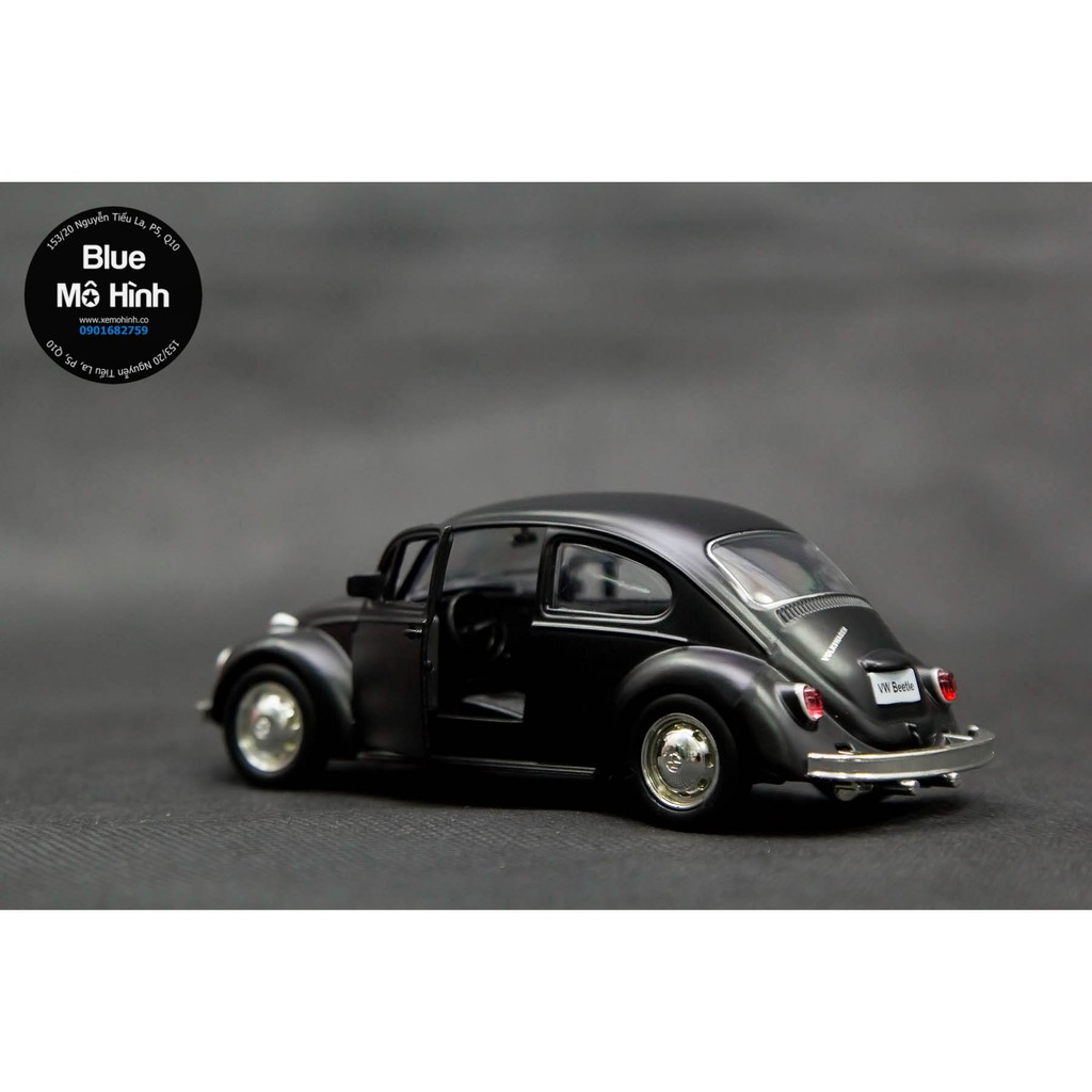 Blue mô hình | Mô hình xe Volkswagen Beetle Classic tỷ lệ 1:36