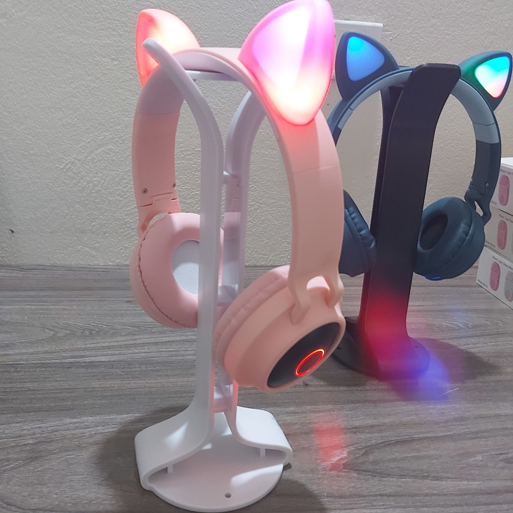 Giá đỡ tai nghe giá treo tai nghe headphone stand chất liệu nhựa nhám cao cấp