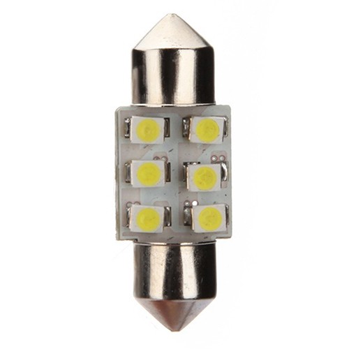 Bộ 4 Đèn Led 6 Bóng 12v s48 Trang Trí Nội Thất Xe Hơi Xe Tải