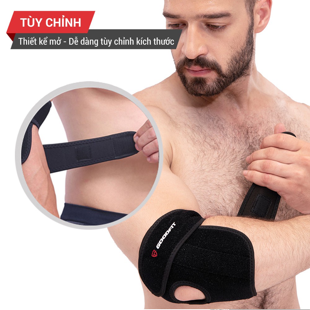 Băng bảo vệ khuỷu tay GoodFit GF401E