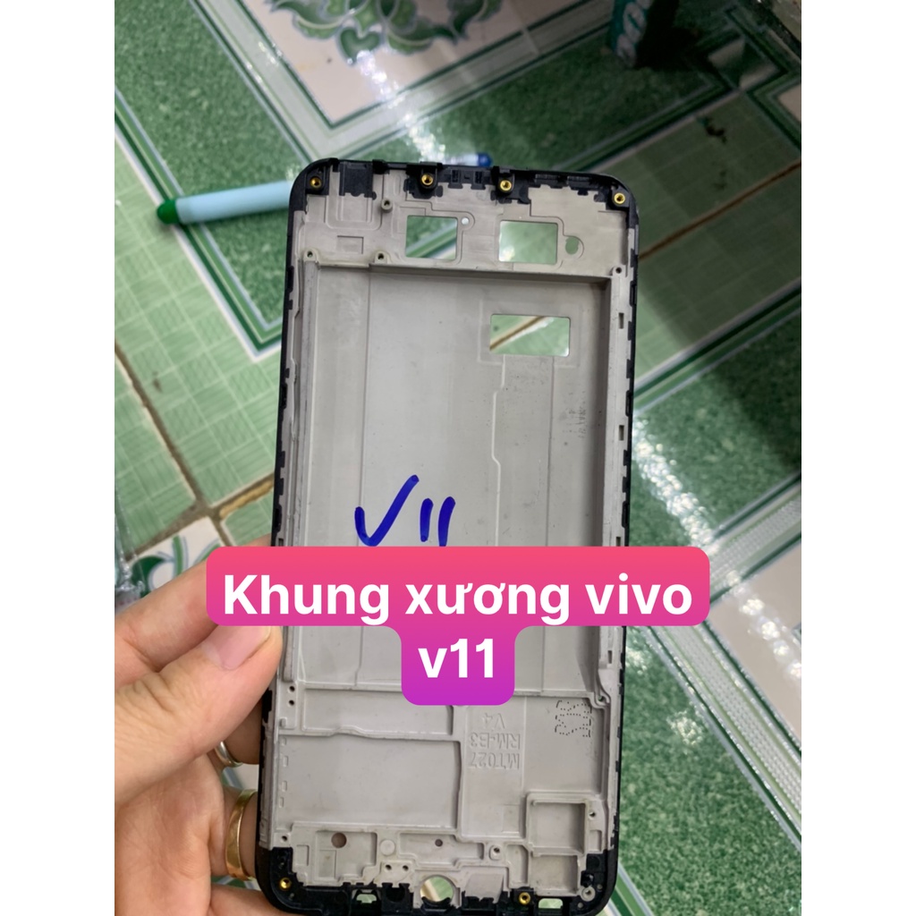 Khung xương sườn điện thoại vivo v11/ v11i chung nhau