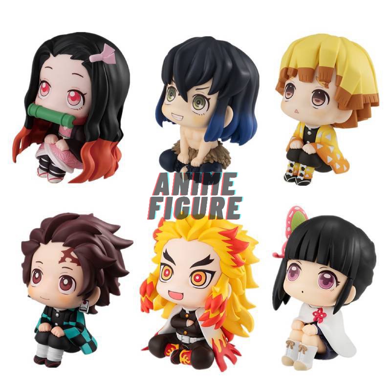 Mô hình Thanh Gươm Diệt Quỷ chibi, Tanjiro - Nezuko - Zenitsu - Inosuke - Kanao - Rengoku