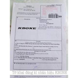 Kem body Kbone ngày 100gr