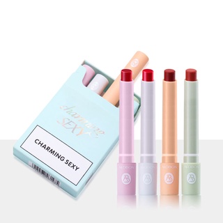 Mini sét son cầm tay 4 màu son môi thời li velvet matte lipstick 1.2g*4 ds832