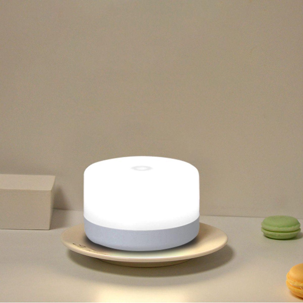 IVORY Đèn Ngủ Để Bàn Cảm Ứng Mềm Mại Cho Bé