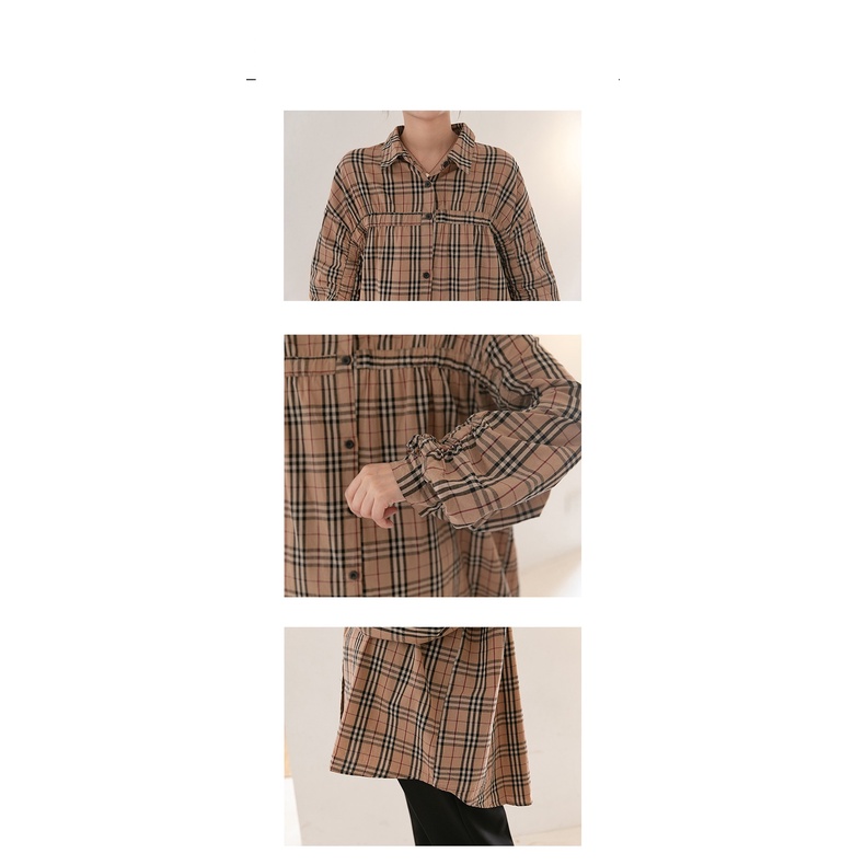 Áo Bầu Xinh Sơ Mi Bầu Xinh AB273