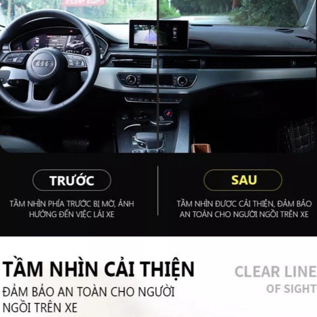 Thảm taplo Kia Morning 2012 - 2022 vân Cacbon 3 lớp cao cấp, chống nóng, bảo vệ ô tô hiệu quả