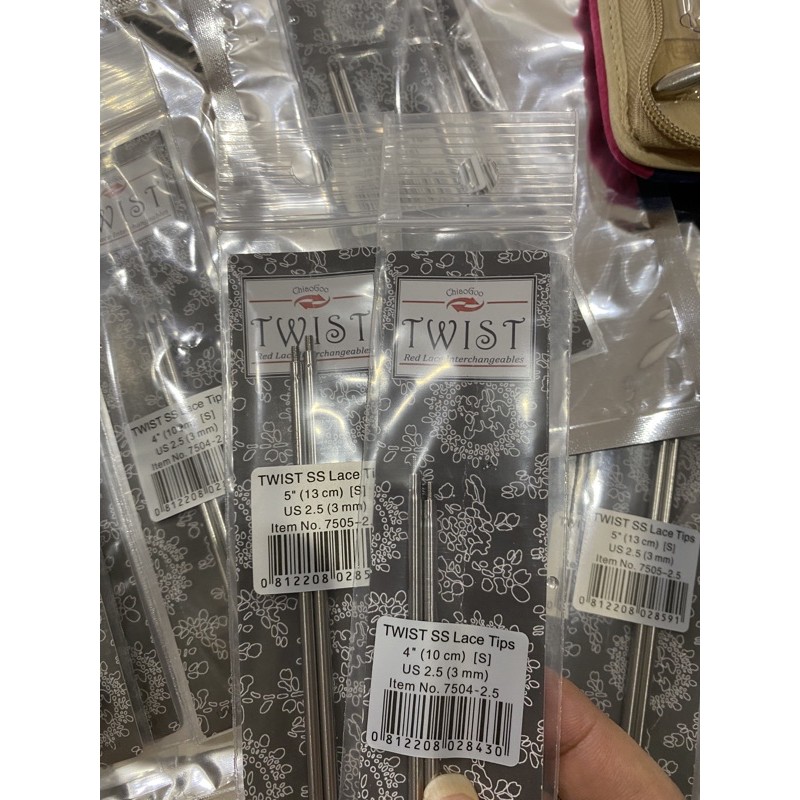 Kim lẻ chiaogoo 3mm 4” 5”
