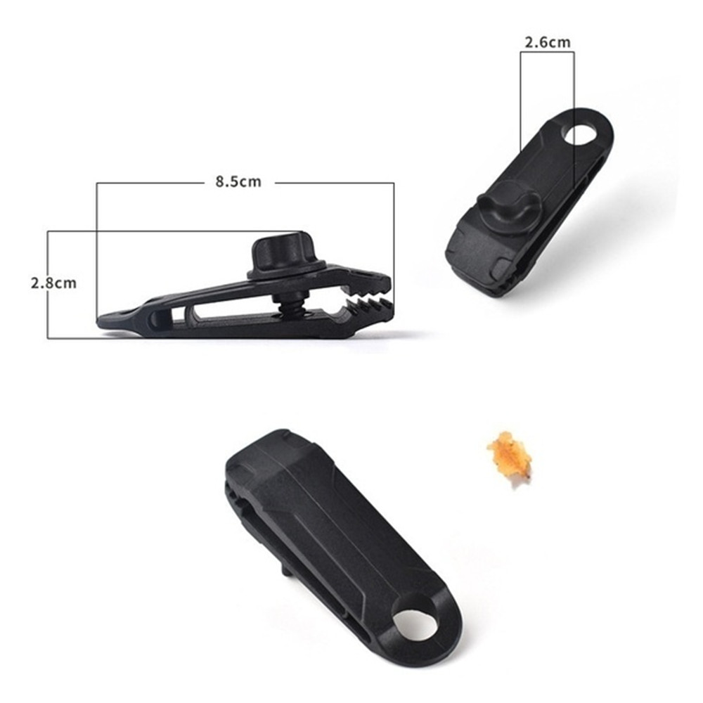 Set 1/5/10 Kẹp Giữ Lều Cắm Trại Chống Gió Tiện Dụng