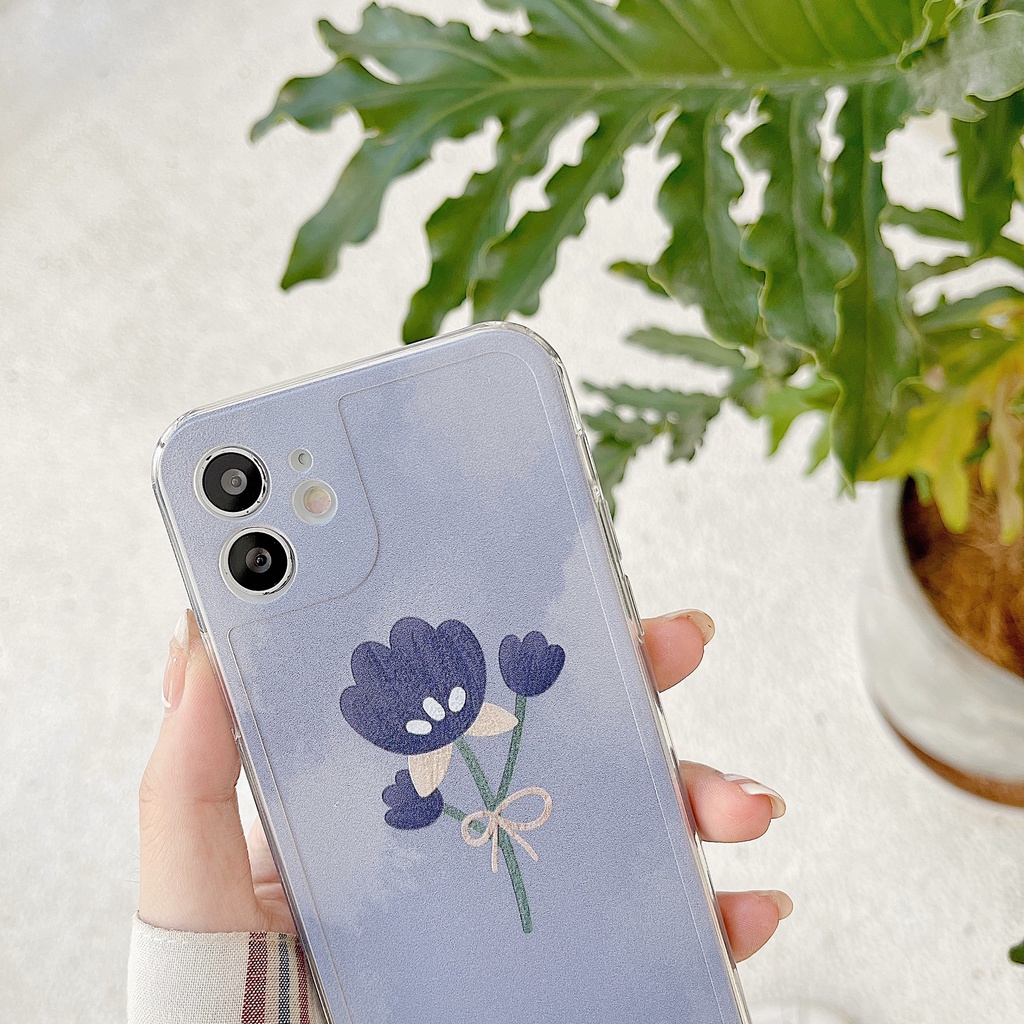Ốp lưng iphone ốp Điện Thoại Hình Hoa Cho iPhone 12 11 12 12 Pro 12 Pro max 11 11 Pro max XS max XR 8 plus 7 plus 6S 6 Dễ Thương