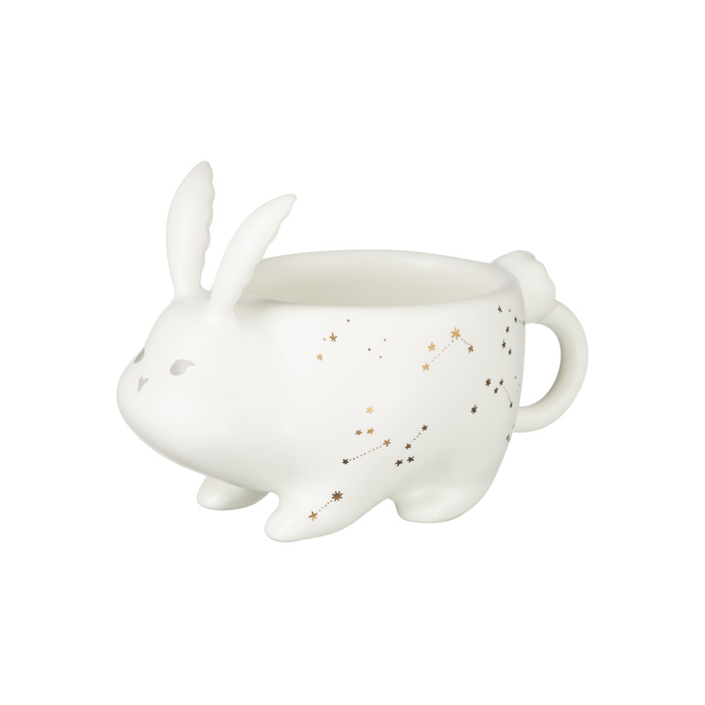 Cốc Sứ Mug Starbucks 3Oz (88ml) Floppy Bunny