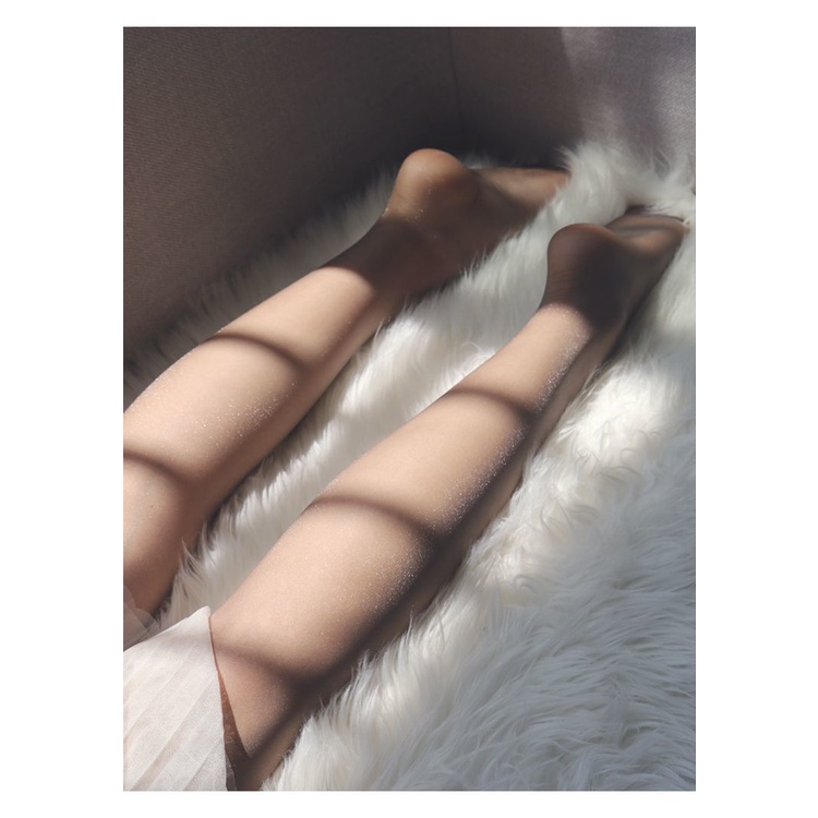 Quần vớ bằng chất liệu chiffon lấp lánh thời trang dành cho nữ